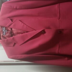 Evan Picone Blazer Suit 14p